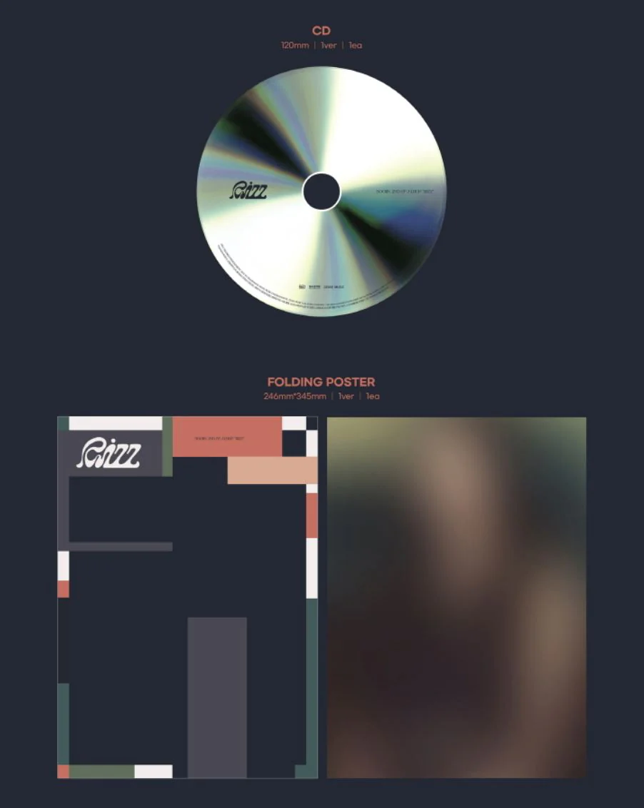 SOOJIN (Ex-(G)I-DLE) - RIZZ (2ND MINI ALBUM) JEWEL VER. - Image 4