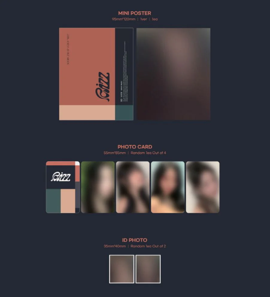 SOOJIN (Ex-(G)I-DLE) - RIZZ (2ND MINI ALBUM) JEWEL VER. - Image 5