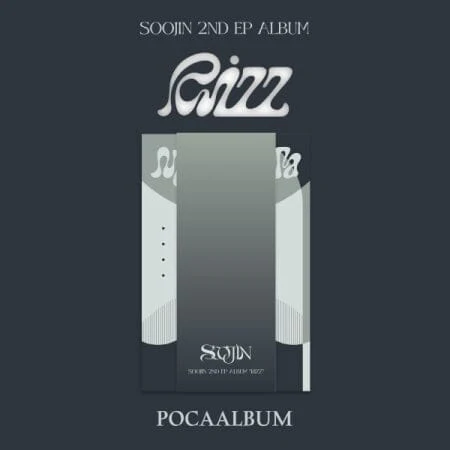 SOOJIN (Ex-(G)I-DLE) - RIZZ (2ND MINI ALBUM) POCA ALBUM