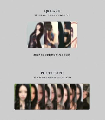 SOOJIN (Ex-(G)I-DLE) - RIZZ (2ND MINI ALBUM) POCA ALBUM - Image 3