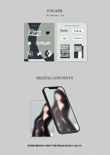 SOOJIN (Ex-(G)I-DLE) - RIZZ (2ND MINI ALBUM) POCA ALBUM - Image 4