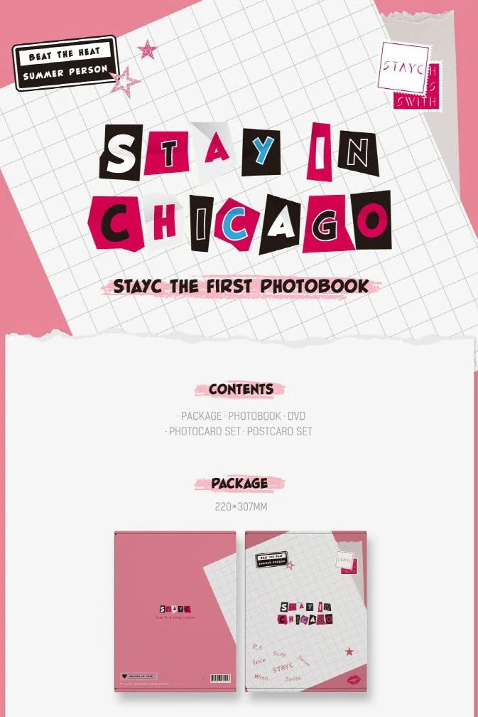 STAYC - 1ST PHOTOBOOK [STAY IN CHICAGO] - Image 2