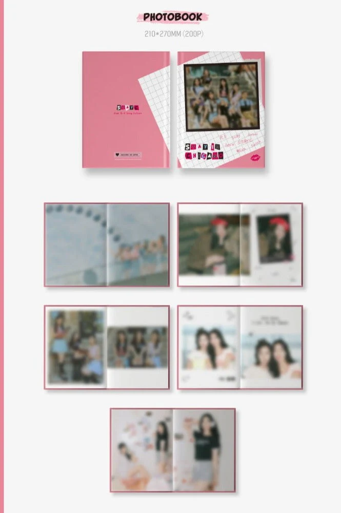 STAYC - 1ST PHOTOBOOK [STAY IN CHICAGO] - Image 3
