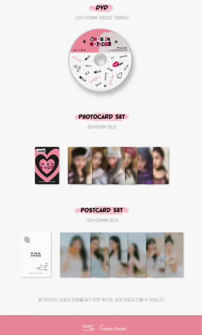 STAYC - 1ST PHOTOBOOK [STAY IN CHICAGO] - Image 4