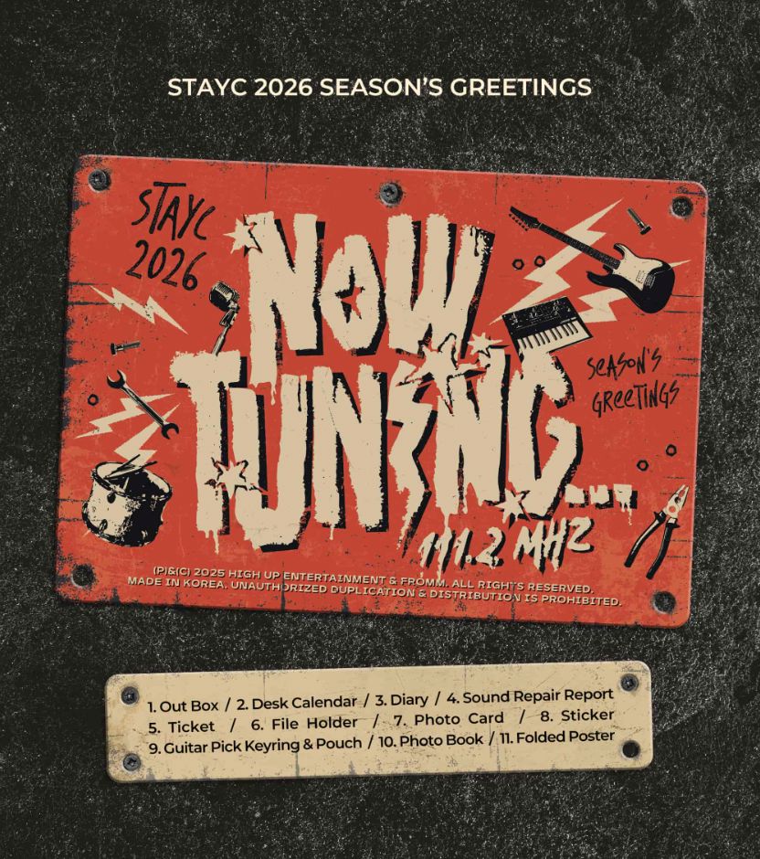 STAYC - 2026 SEASON’S GREETINGS (NOW TUNING… 111.2MHZ) - Image 2