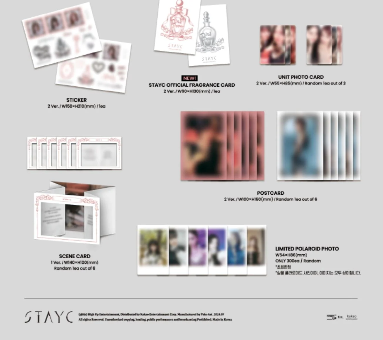 STAYC - METAMORPHIC (THE 1ST ALBUM) - Image 3