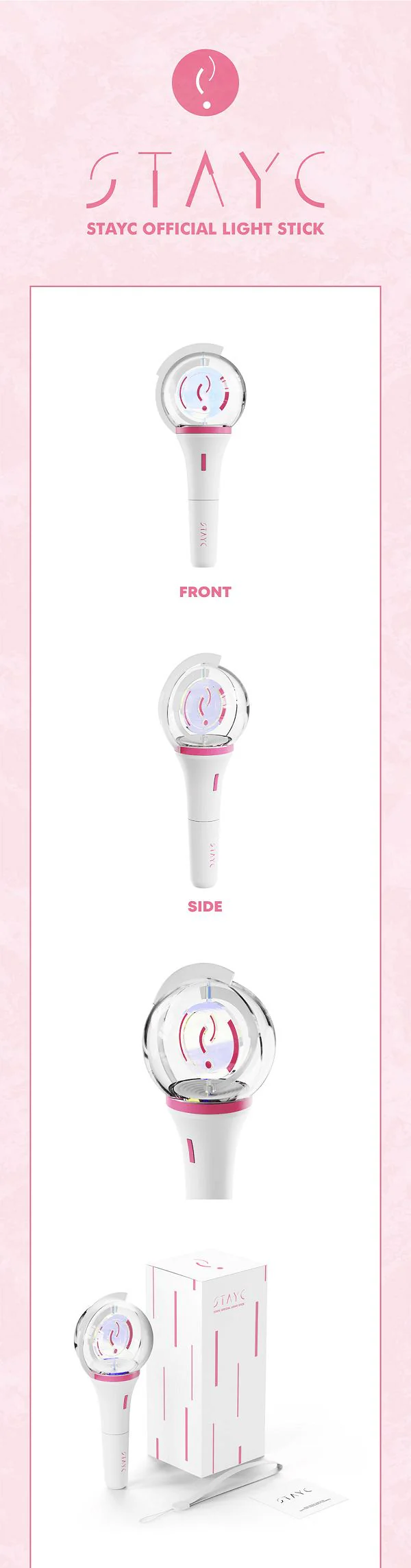 STAYC - OFFICIAL LIGHTSTICK - Image 2