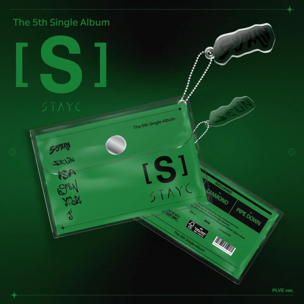 STAYC - S (PLVE VER.)