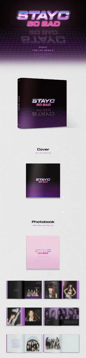 STAYC - STAR TO A YOUNG CULTURE (1st Single Album) - Image 2