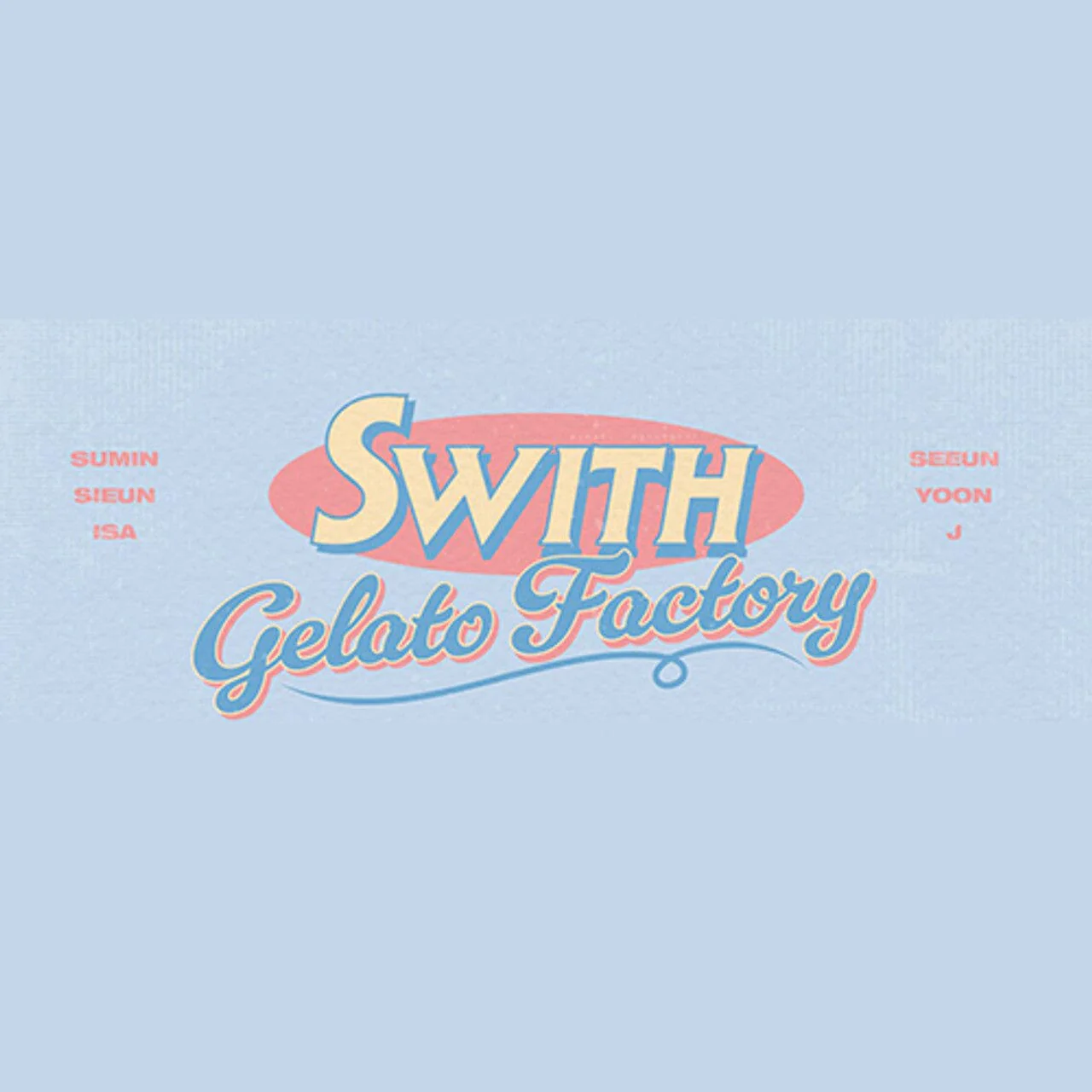 STAYC - T-SHIRT (STAYC 2ND FANMEETING - SWITH GELATO FACTORY) MD - Image 2