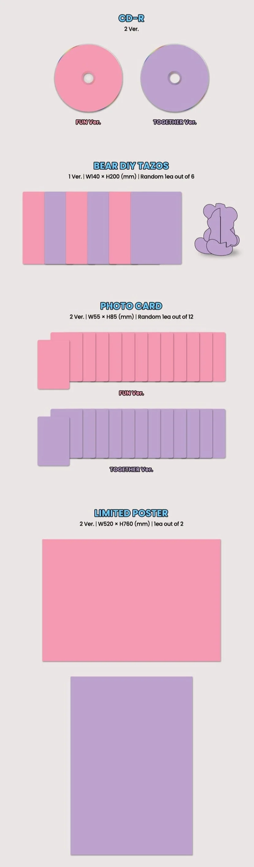 STAYC - TEDDY BEAR (4TH SINGLE ALBUM) Photobook Ver. - Image 4