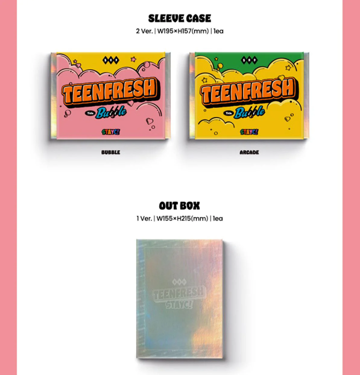 STAYC - TEENFRESH (3rd Mini Album) - Image 3