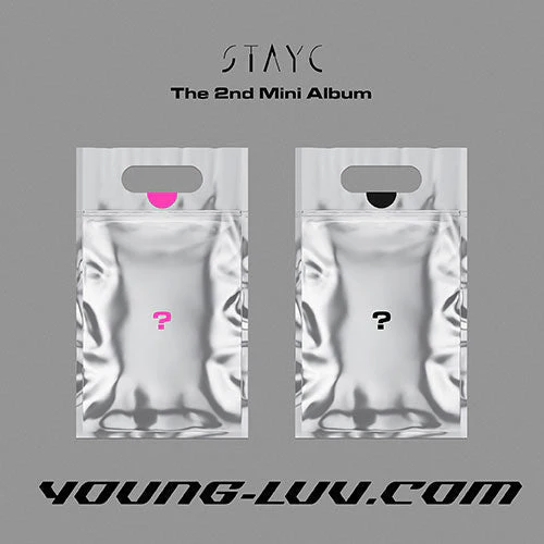 STAYC - YOUNG-LUV.COM (2nd Mini Album)
