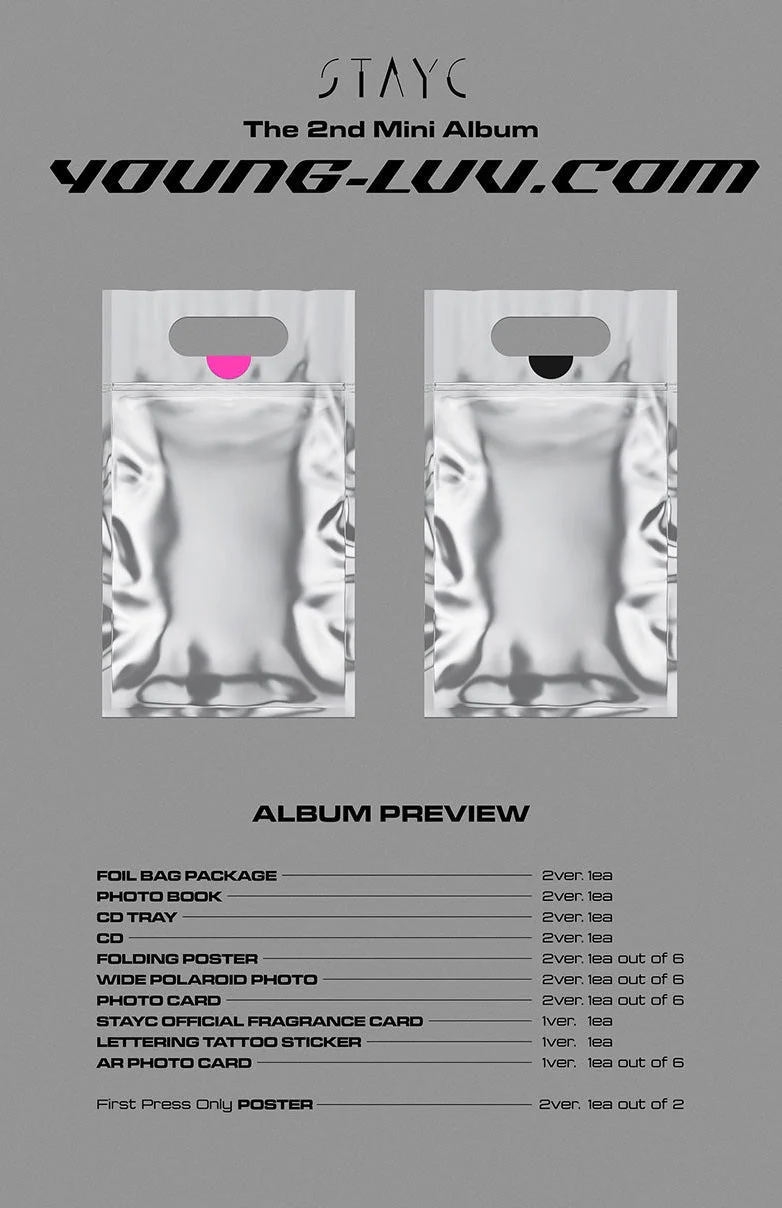 STAYC - YOUNG-LUV.COM (2nd Mini Album) - Image 2