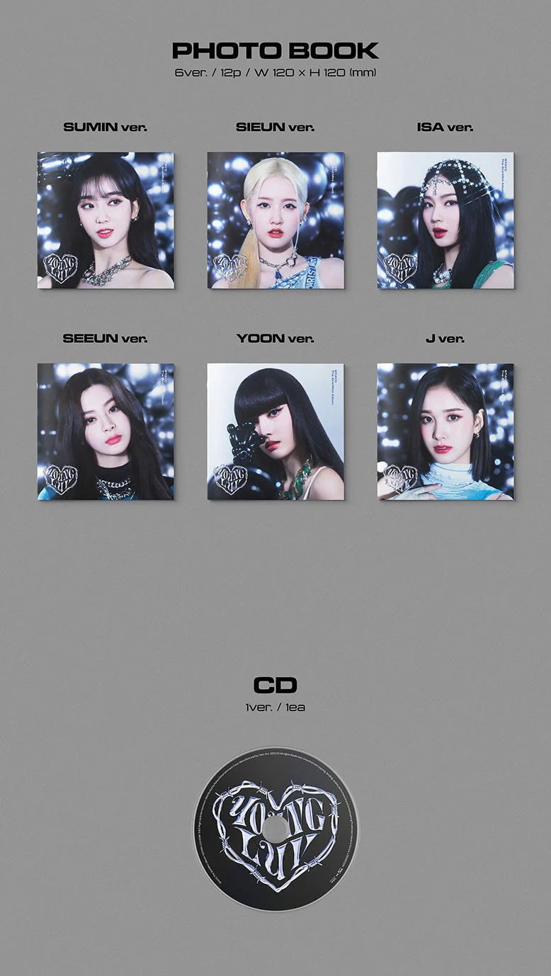 STAYC - [YOUNG-LUV.COM] (JEWEL CASE VER) - Image 3