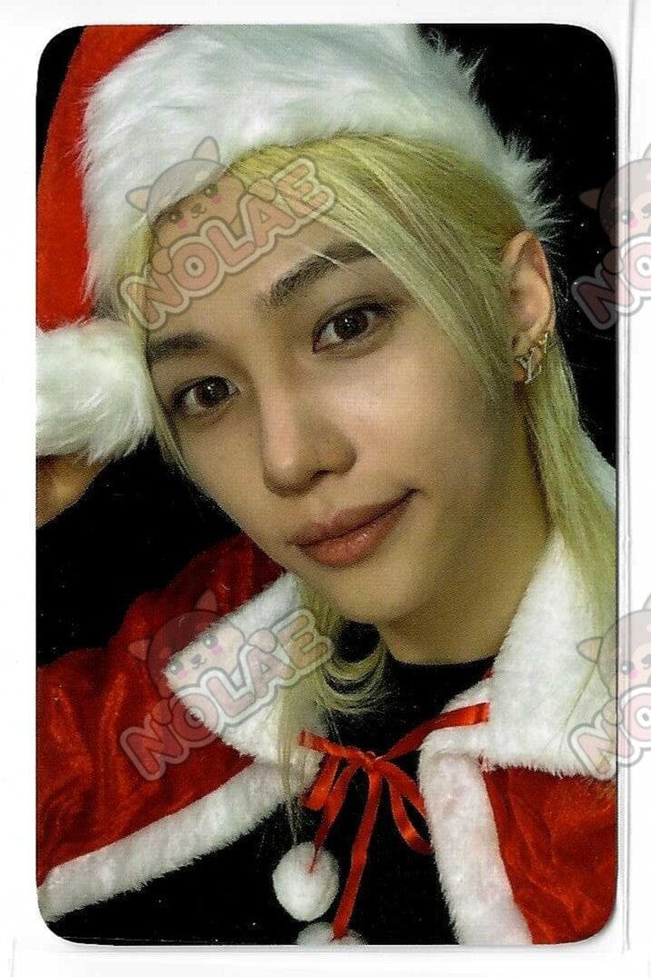 STRAY KIDS - '合 (HOP)' POP-UP STORE MD - POB SANTA PHOTOCARD - Image 2