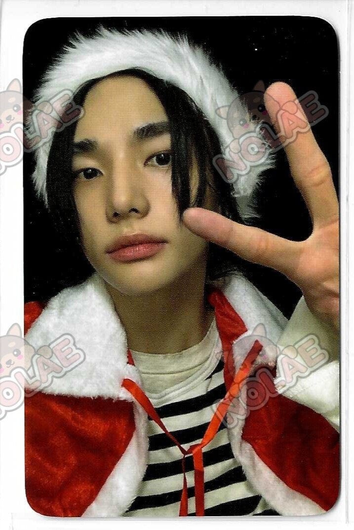 STRAY KIDS - '合 (HOP)' POP-UP STORE MD - POB SANTA PHOTOCARD - Image 3