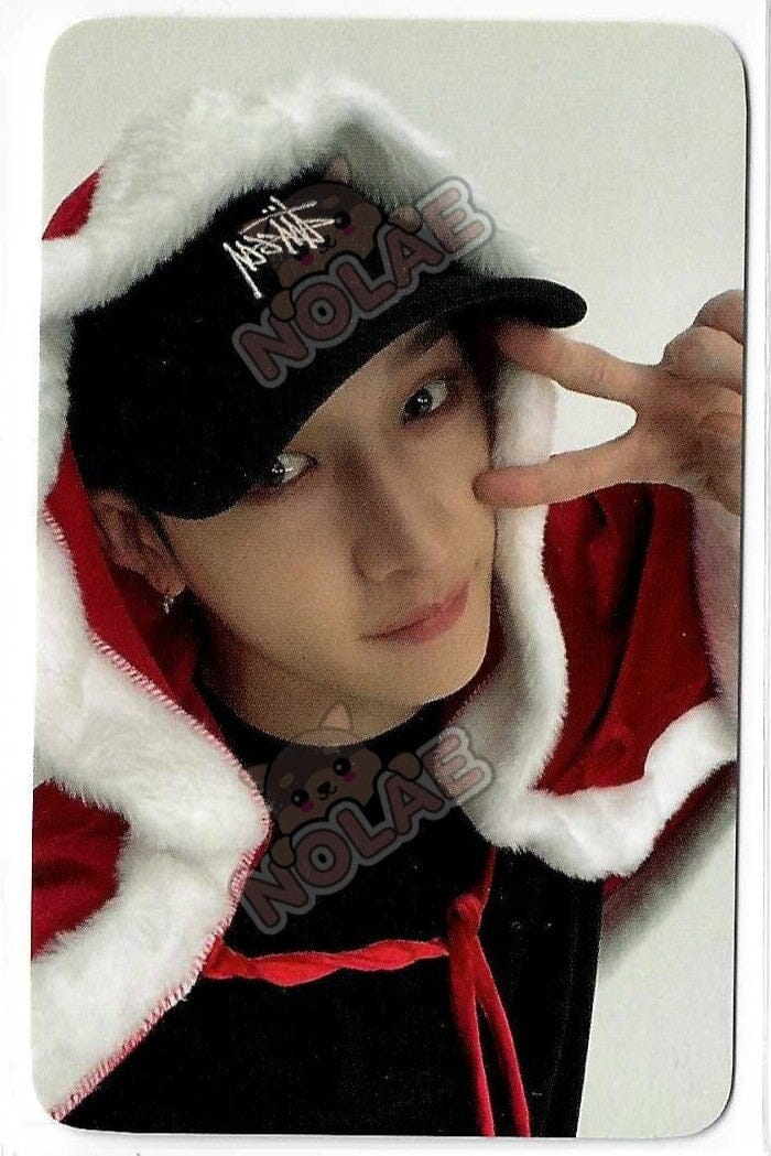 STRAY KIDS - '合 (HOP)' POP-UP STORE MD - POB SANTA PHOTOCARD - Image 4
