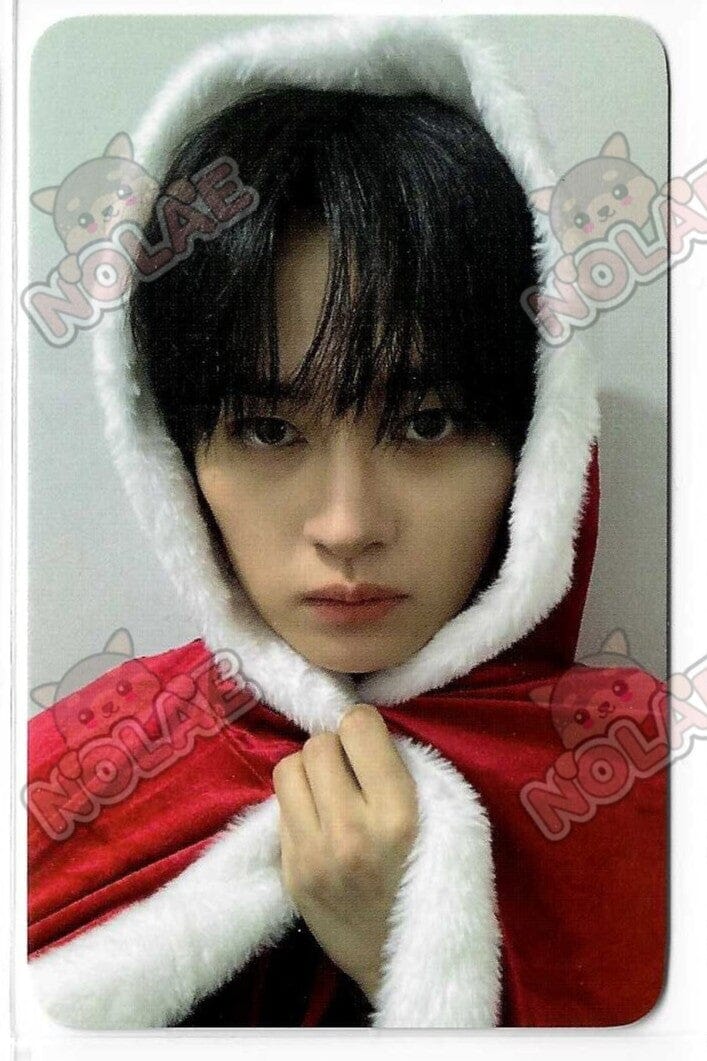 STRAY KIDS - '合 (HOP)' POP-UP STORE MD - POB SANTA PHOTOCARD - Image 5