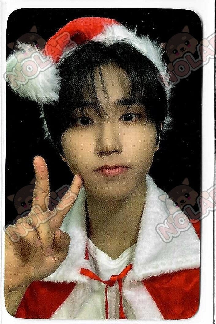 STRAY KIDS - '合 (HOP)' POP-UP STORE MD - POB SANTA PHOTOCARD - Image 6