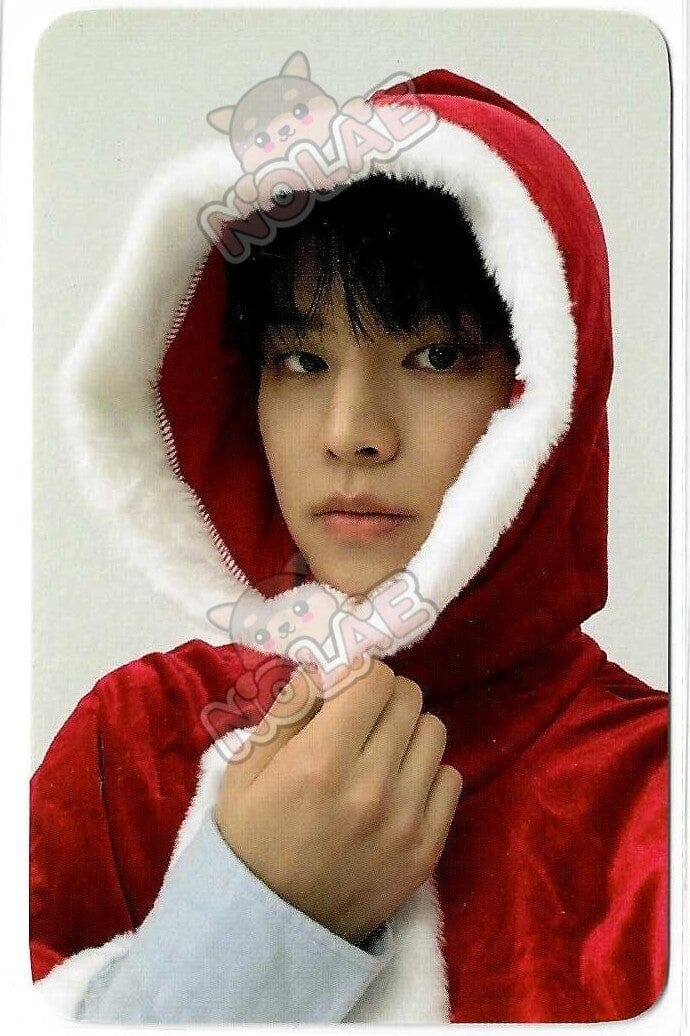 STRAY KIDS - '合 (HOP)' POP-UP STORE MD - POB SANTA PHOTOCARD - Image 7