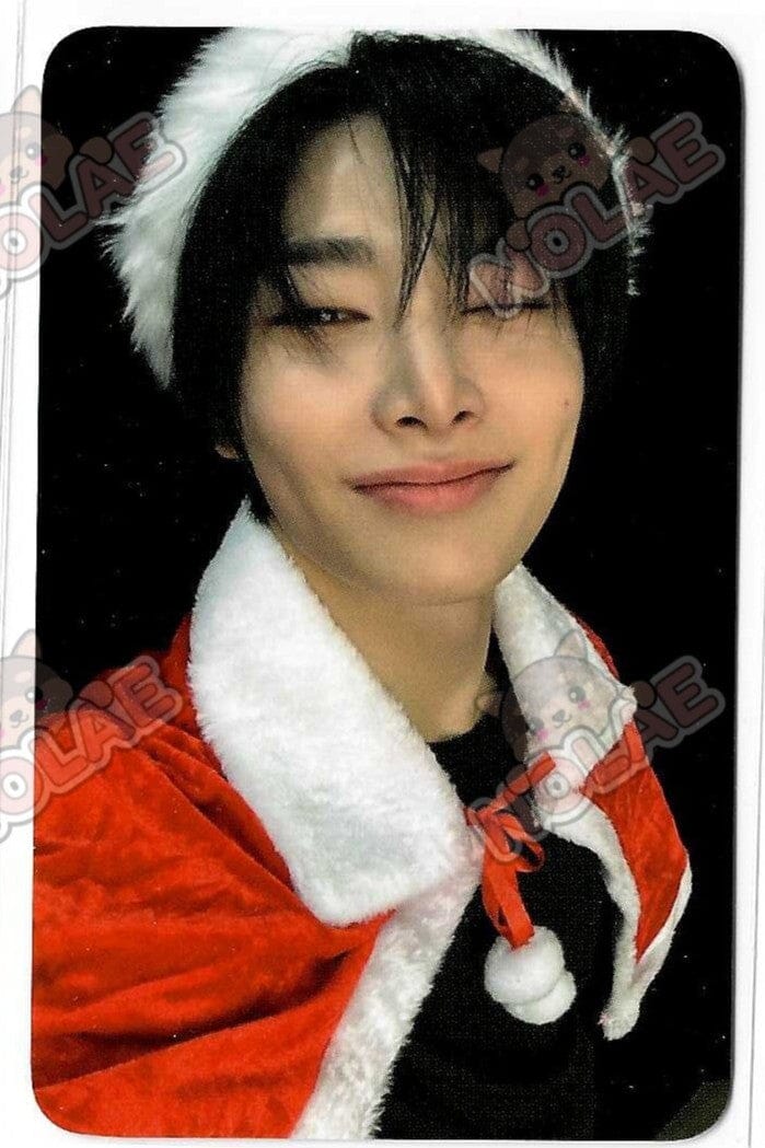 STRAY KIDS - '合 (HOP)' POP-UP STORE MD - POB SANTA PHOTOCARD - Image 8