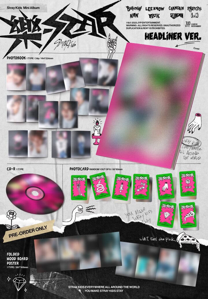 Stray Kids - ROCK-STAR (樂-STAR) Headliner Ver. - Image 2