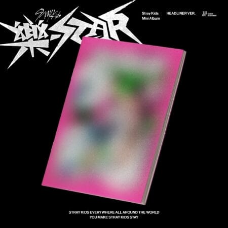 Stray Kids - ROCK-STAR (樂-STAR) Headliner Ver. + BDM Photocard - Image 2