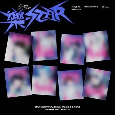 Stray Kids - ROCK-STAR (樂-STAR) Postcard Ver. + BDM Photocard - Image 2