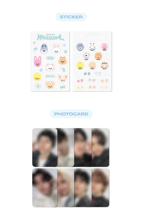 STRAY KIDS - 10CM CARRIER ('SKZ'S MAGIC SCHOOL IN BUSAN' SKZOO MD) - Image 3