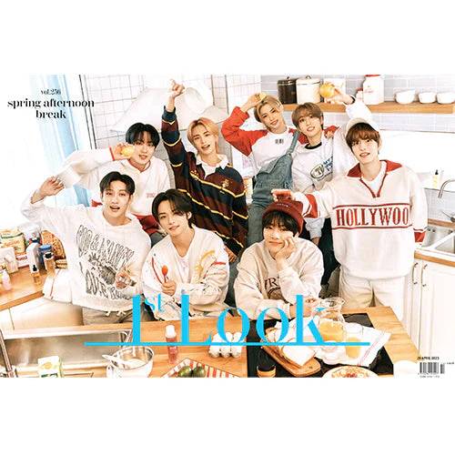 Stray Kids - 1st LOOK Vol.256