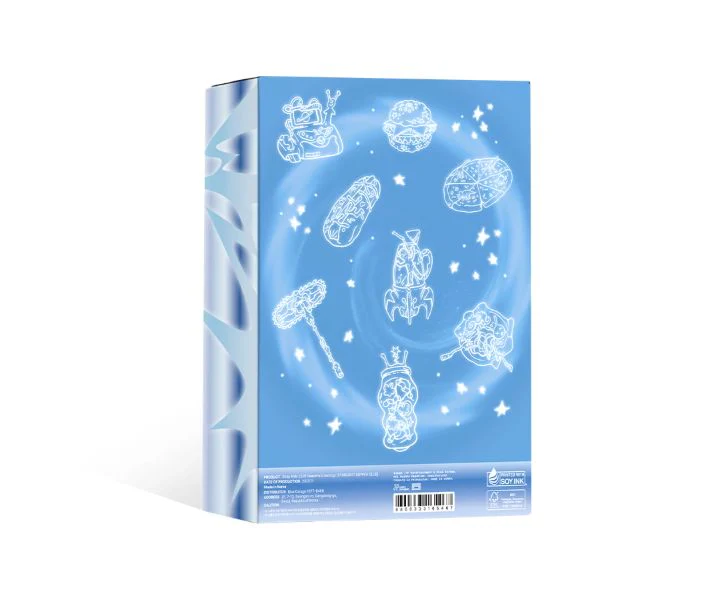 STRAY KIDS - 2026 SEASON'S GREETINGS (STARLIGHT SUPER CLUB) + FANS SHOP Photocard Set - Image 4