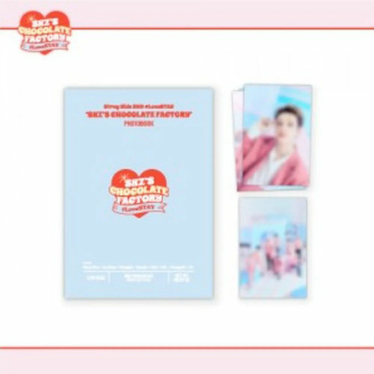 STRAY KIDS - [2ND#LoveSTAY 'SKZ’S CHOCOLATE FACTORY] - Image 4