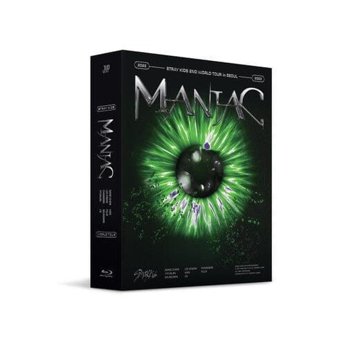 STRAY KIDS - 2ND WORLD TOUR "MANIAC IN SEOUL" BLU-RAY