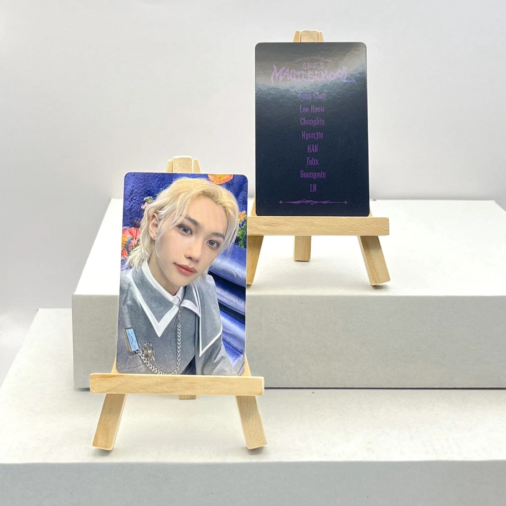 STRAY KIDS - 4th Fanmeeting 'SKZ'S MAGIC SCHOOL' - Photocard - Image 3