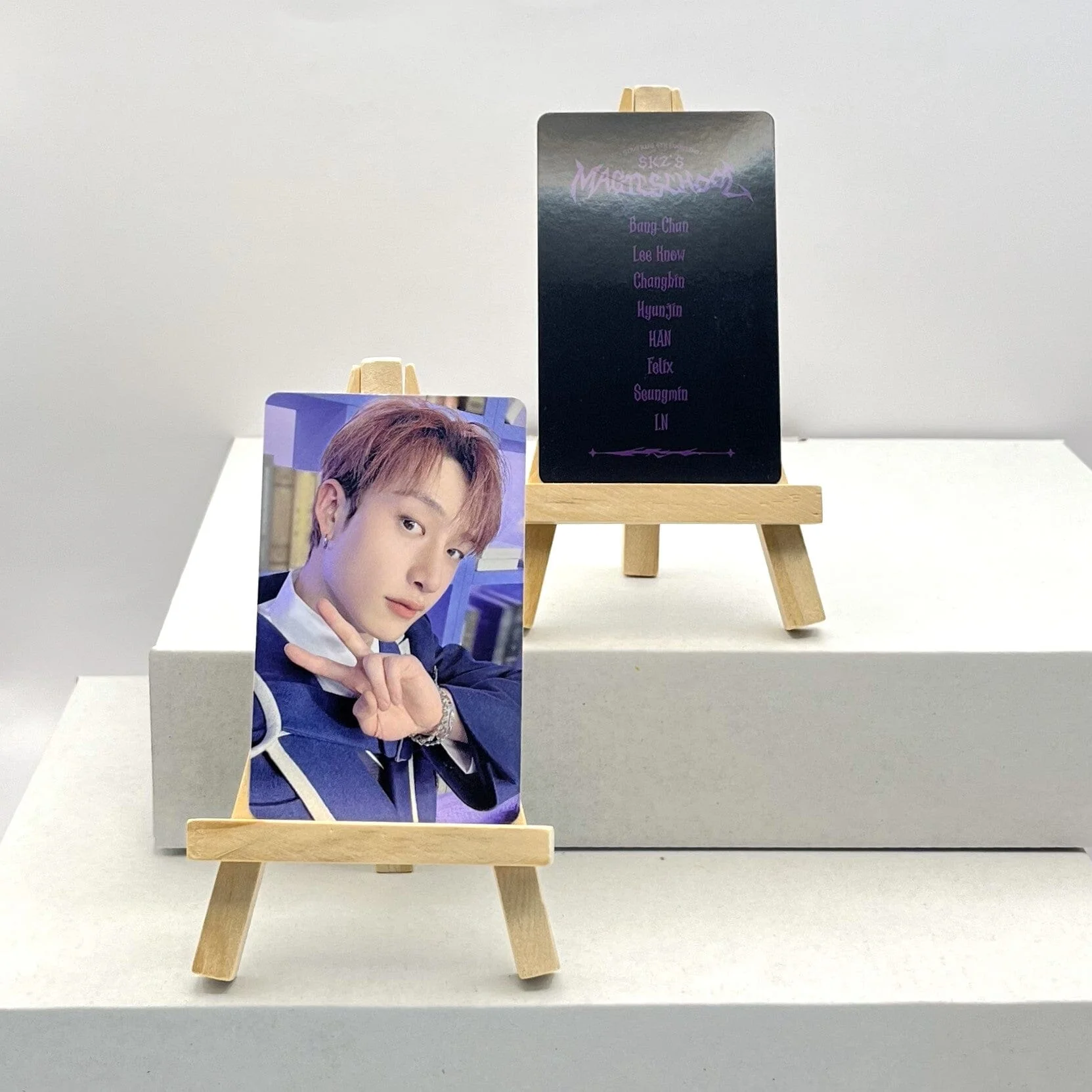 STRAY KIDS - 4th Fanmeeting 'SKZ'S MAGIC SCHOOL' - Photocard - Image 4