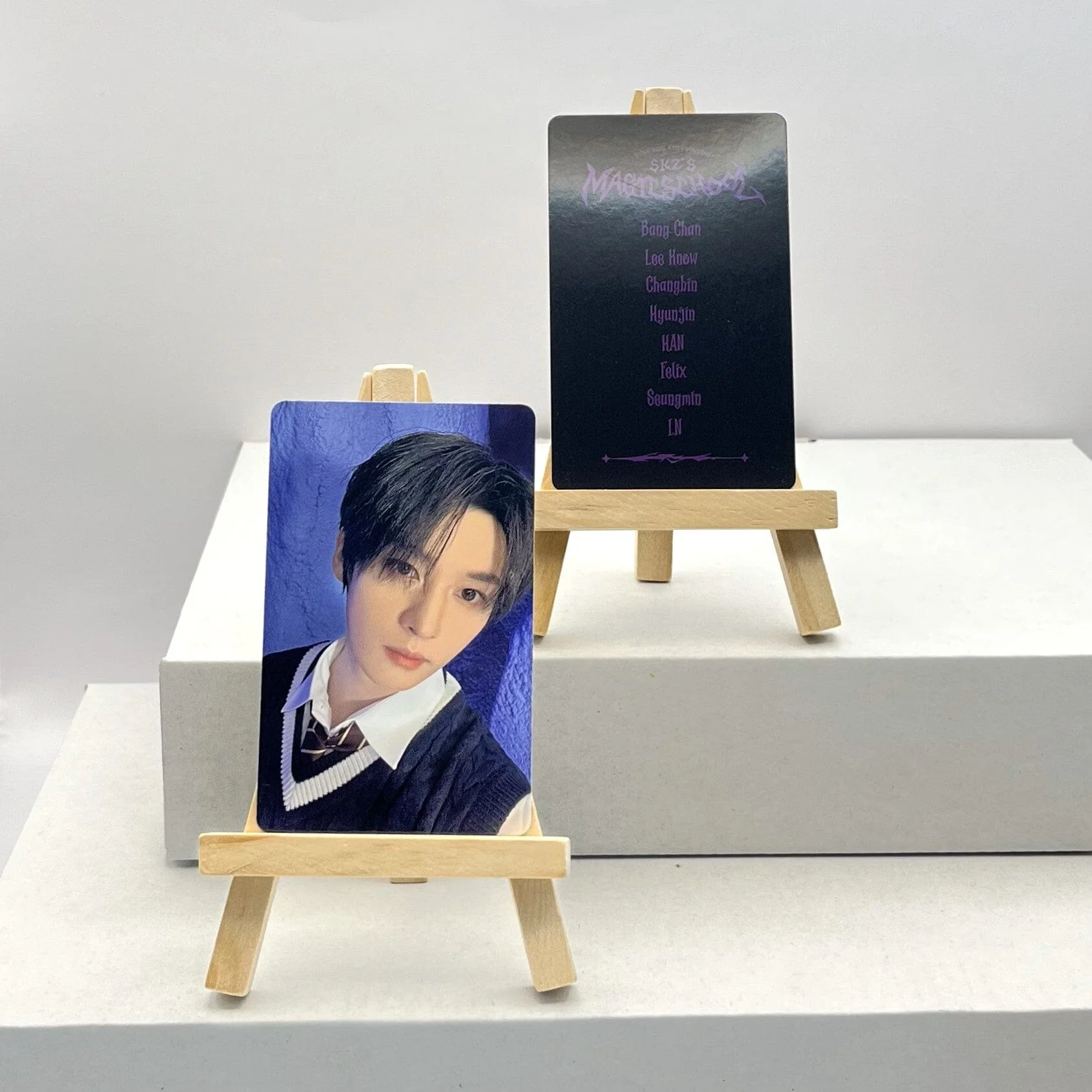 STRAY KIDS - 4th Fanmeeting 'SKZ'S MAGIC SCHOOL' - Photocard - Image 5