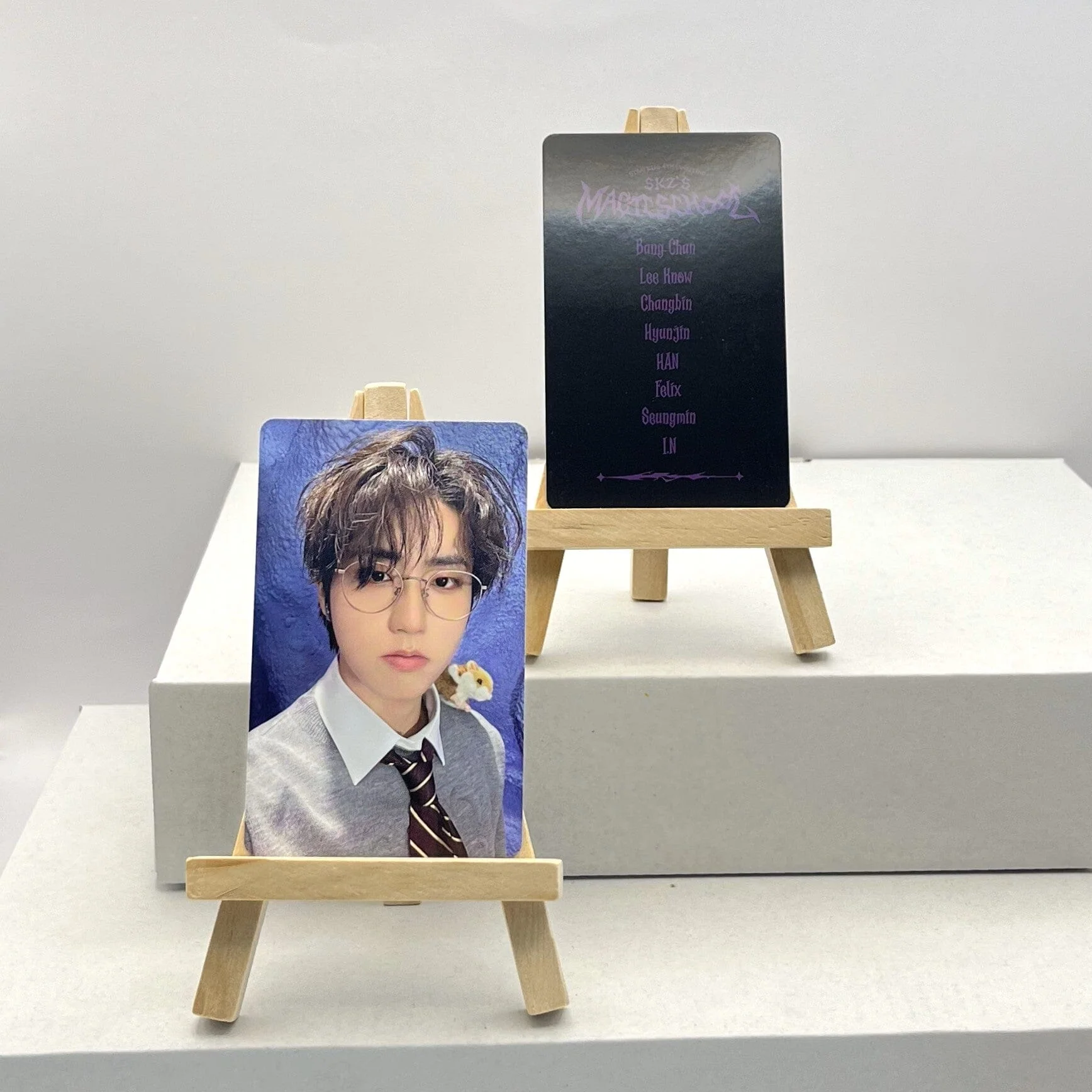 STRAY KIDS - 4th Fanmeeting 'SKZ'S MAGIC SCHOOL' - Photocard - Image 6