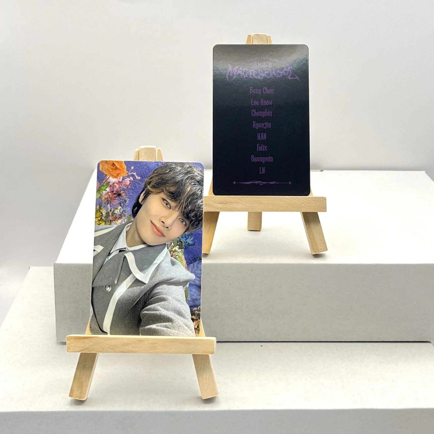 STRAY KIDS - 4th Fanmeeting 'SKZ'S MAGIC SCHOOL' - Photocard - Image 7