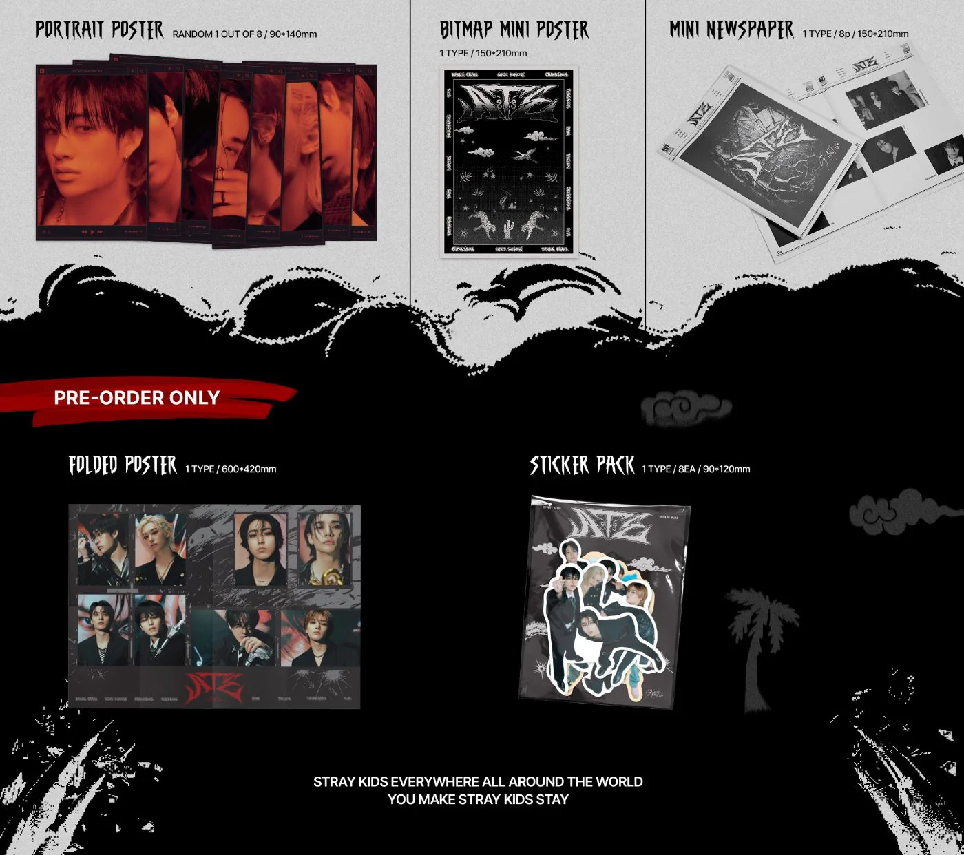 STRAY KIDS - ATE (9TH MINI ALBUM) ATE VER. (LIMITED) - Image 3