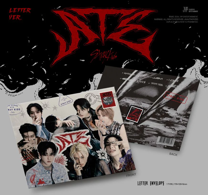 STRAY KIDS - ATE (9TH MINI ALBUM) LETTER VER. - Image 2