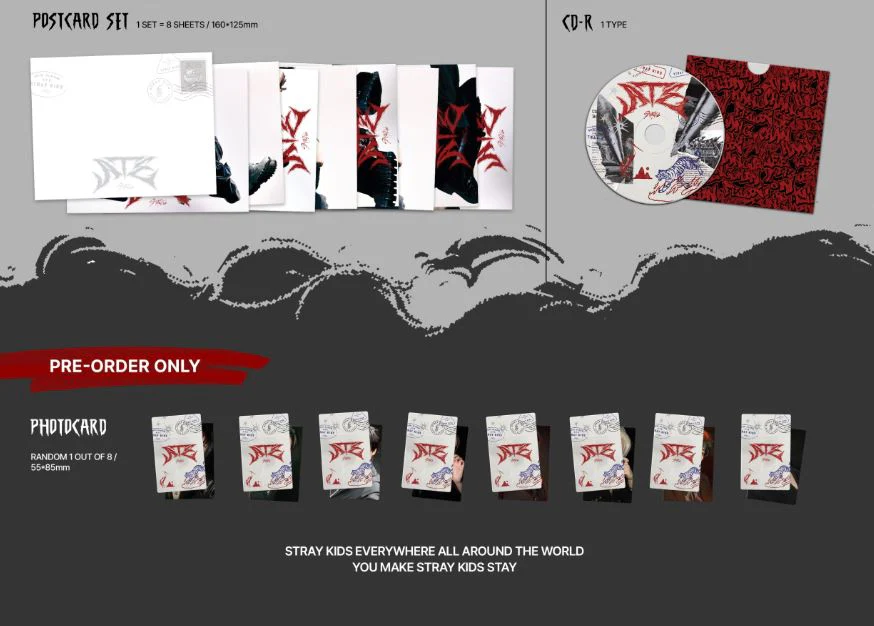 STRAY KIDS - ATE (9TH MINI ALBUM) LETTER VER. - Image 3