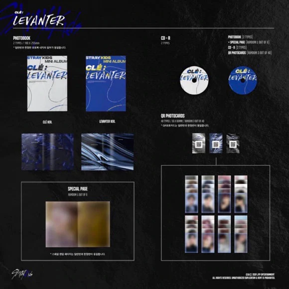 Stray Kids - CLE: LEVANTER (Normal Edition) - Image 3