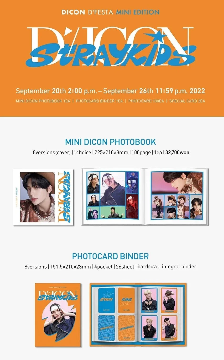 Stray Kids - DICON DFESTA MINI EDITION - Image 2