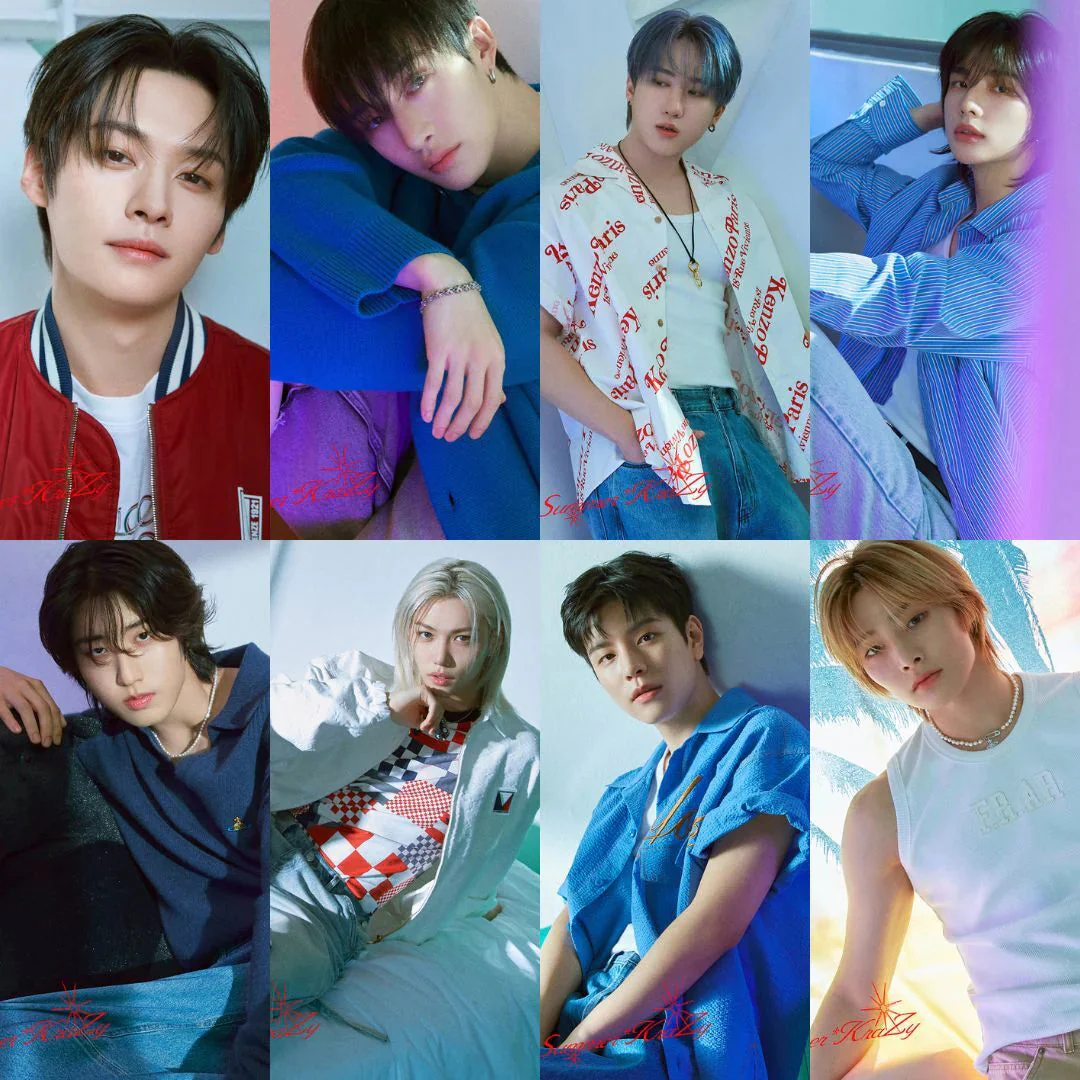 STRAY KIDS - DICON ISSUE N°21 "SUMMER KRAZY"