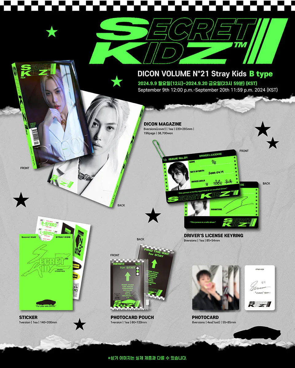 STRAY KIDS - DICON ISSUE N°21 "SUMMER KRAZY" - Image 4