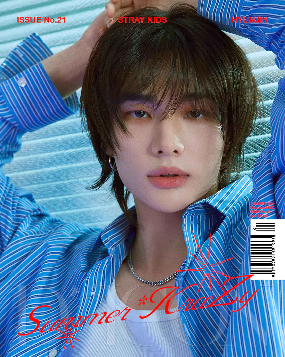 STRAY KIDS - DICON ISSUE N°21 "SUMMER KRAZY" - Image 9