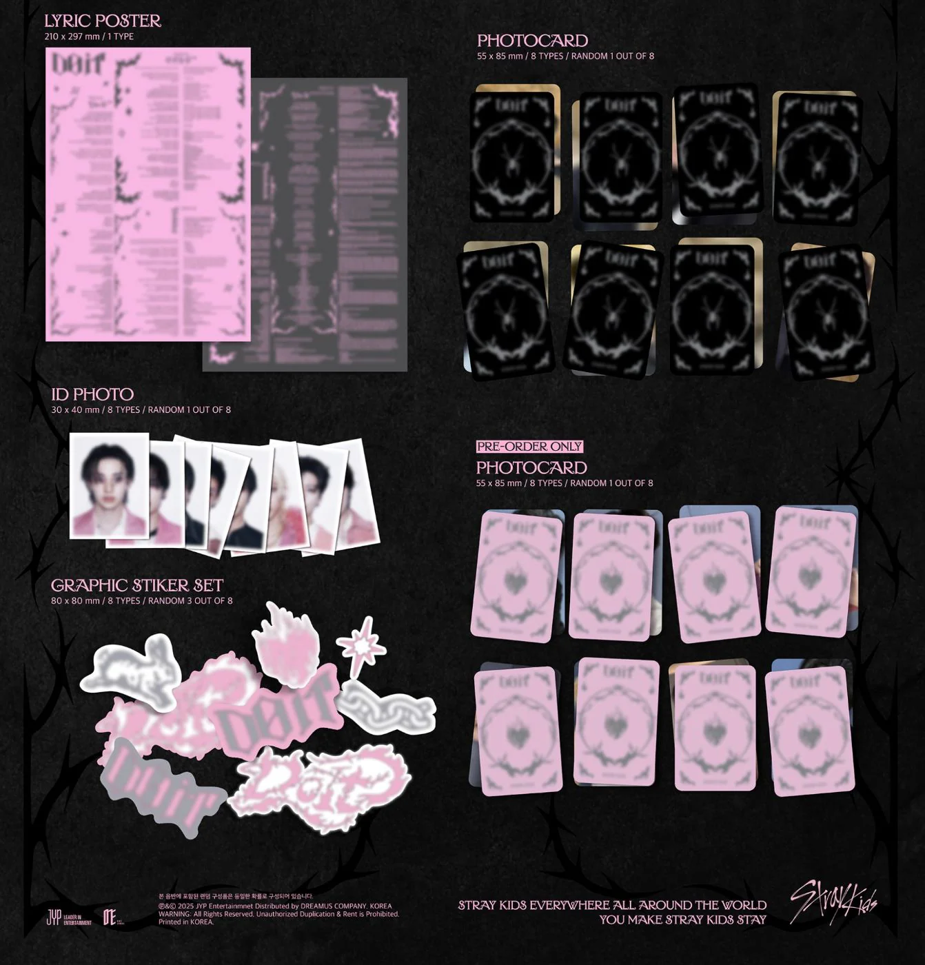 STRAY KIDS - DO IT (ACCORDION VER.) - Image 3