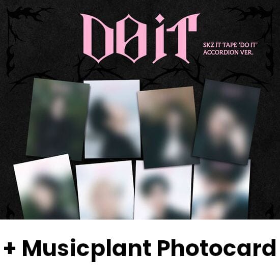 STRAY KIDS - DO IT (ACCORDION VER.) + Musicplant Photocard