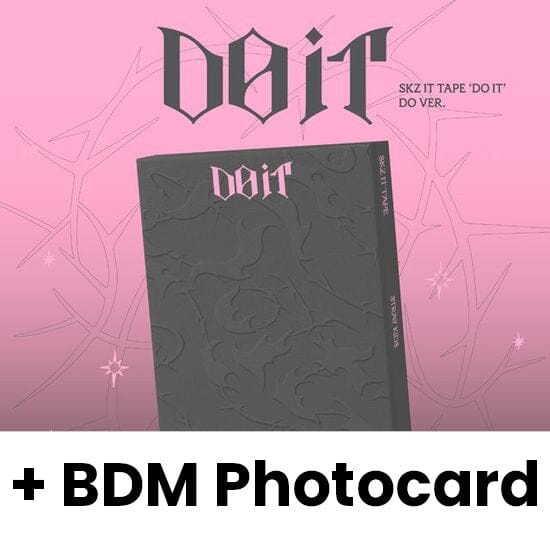 STRAY KIDS - DO IT (DO VER.) (LIMITED) + BDM Photocard